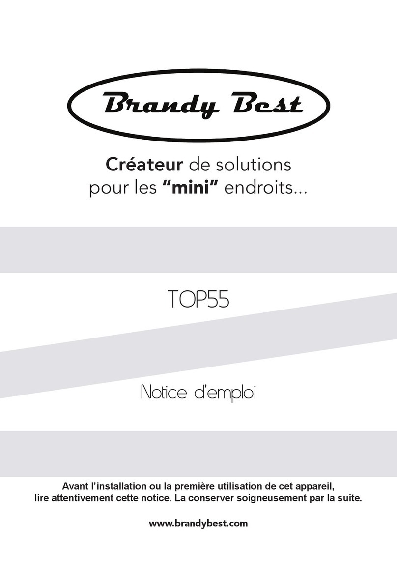 Brandy Best TOP55 Operation manual