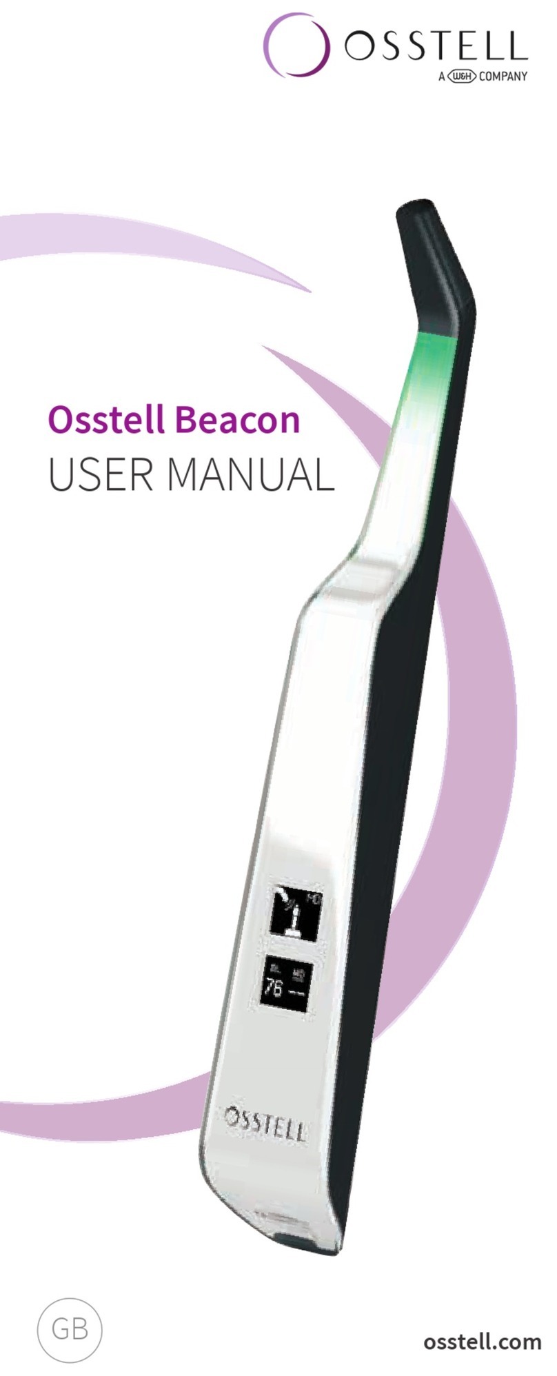 W&H Osstell Beacon user manual