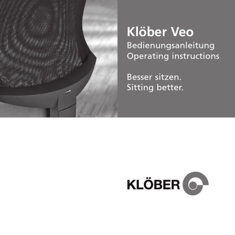 KLOBER Veo operating instructions