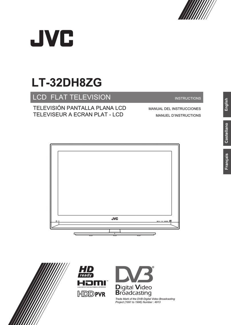 JVC LT-32DH8ZG User manual