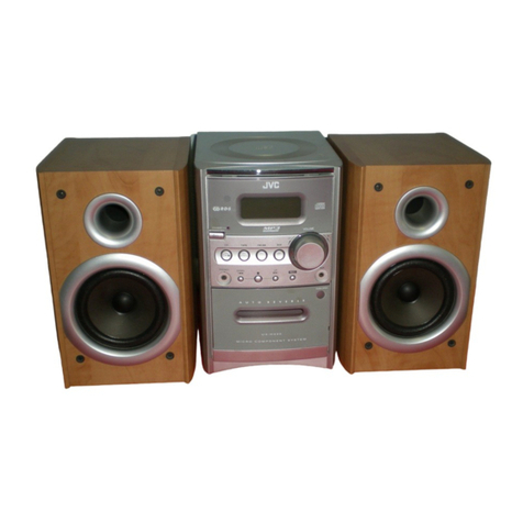 JVC UX-H330 User manual