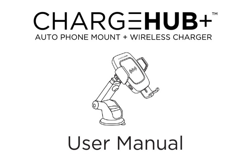 Limitless Innovations Chargehub+ user manual Limitless Innovations Chargehub+ user manual