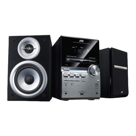 JVC UX-G950V User manual