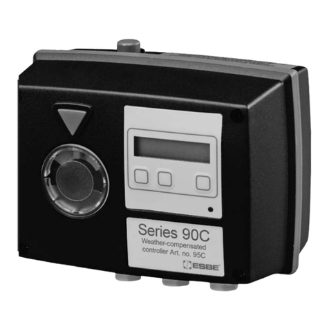 ESBE 90C Series User manual