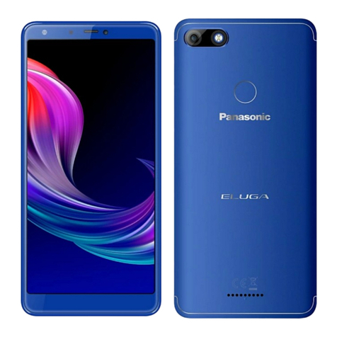 Panasonic ELUGA Ray 600 User manual