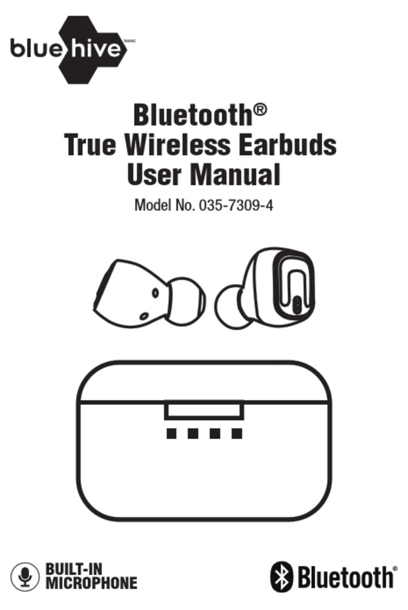 BlueHive 035-7309-4 user manual