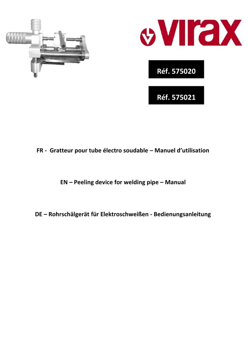 Virax 575020 manual