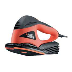 BLACK DECKER KA226 User manual