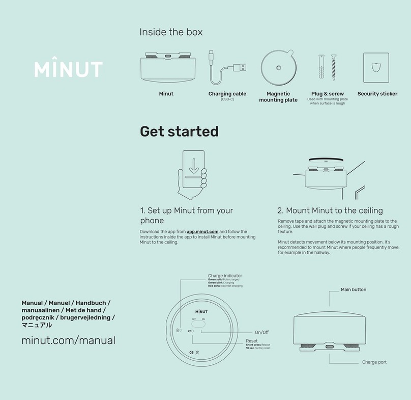 Minut MT-P2 manual