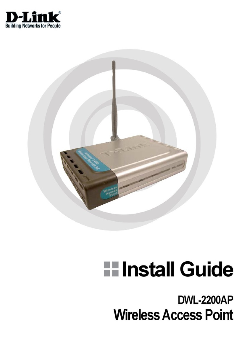 D-Link DWL-2200AP - AirPremier - Wireless Access... User manual