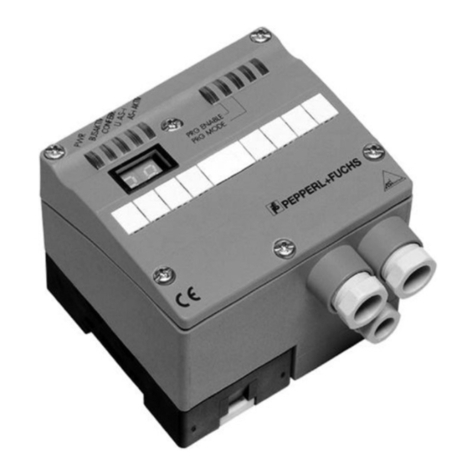 Pepperl+Fuchs VBG-CCL-G4F User manual