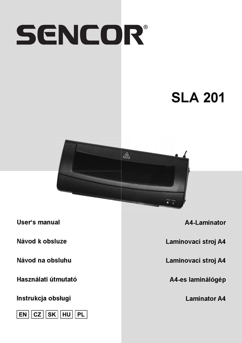 Sencor SLA 201 user manual