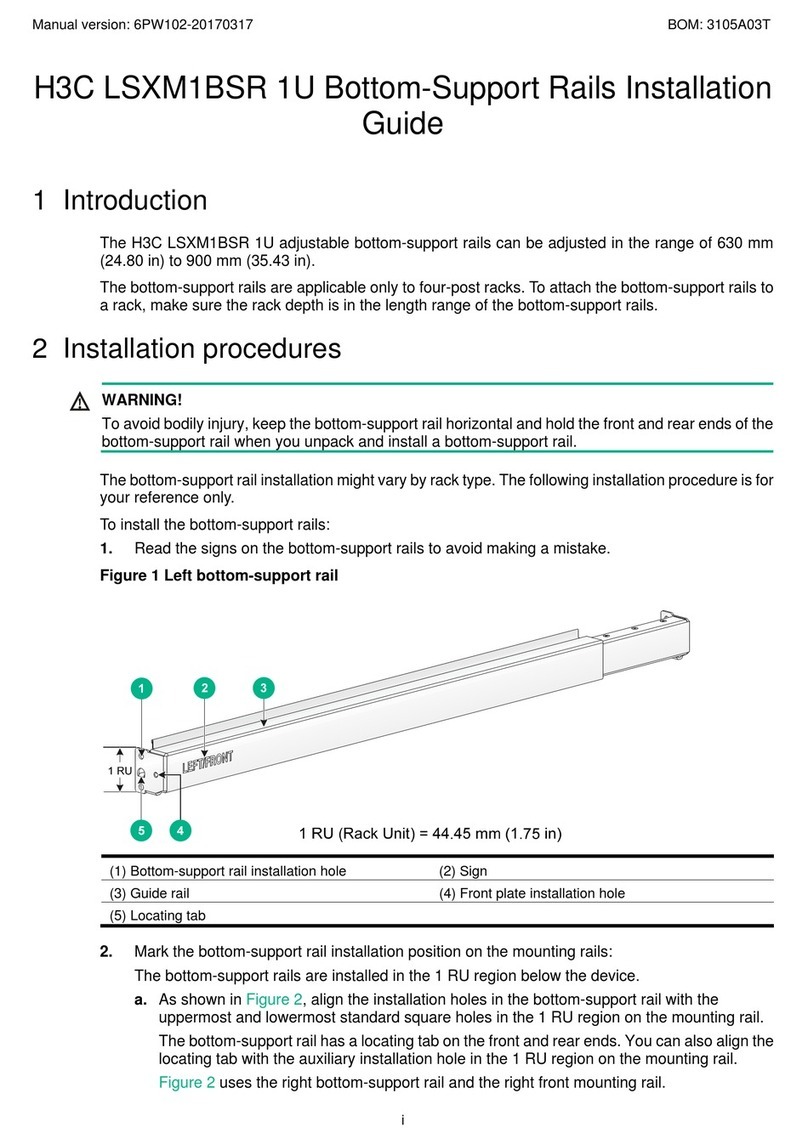 H3C LSXM1BSR installation guide