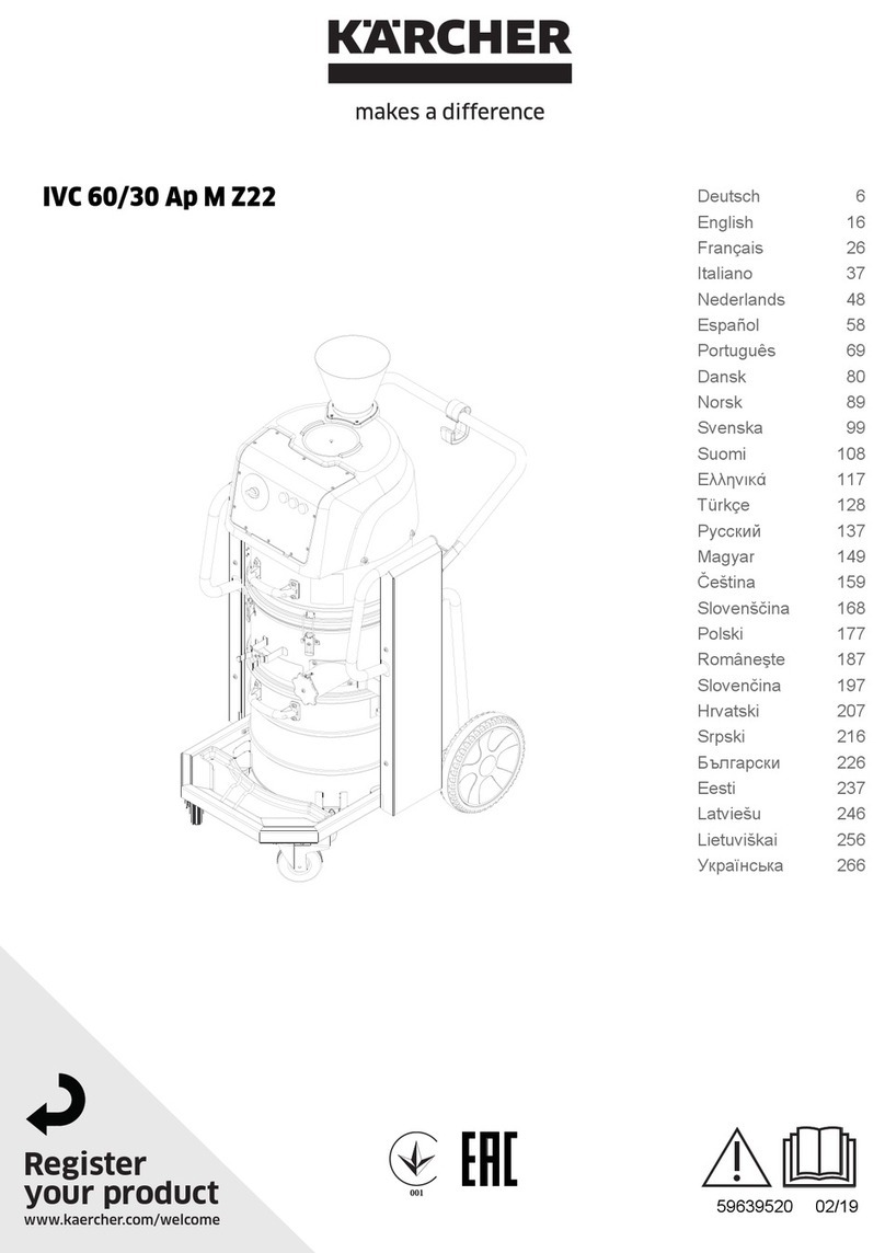 Kärcher IVC 60/30 Ap M Z22 User manual