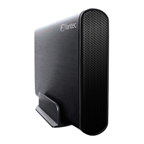 Fantec DB-AluSky U3 User manual