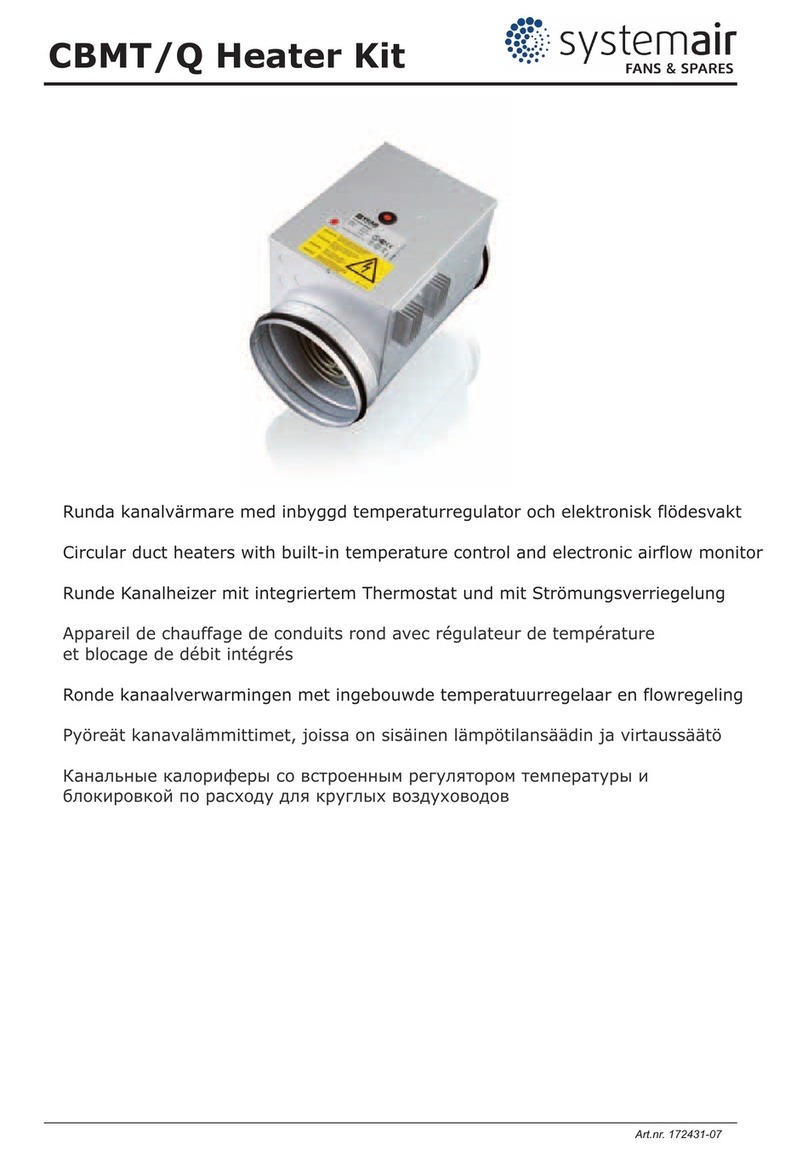 System air CBMT/Q Series User manual