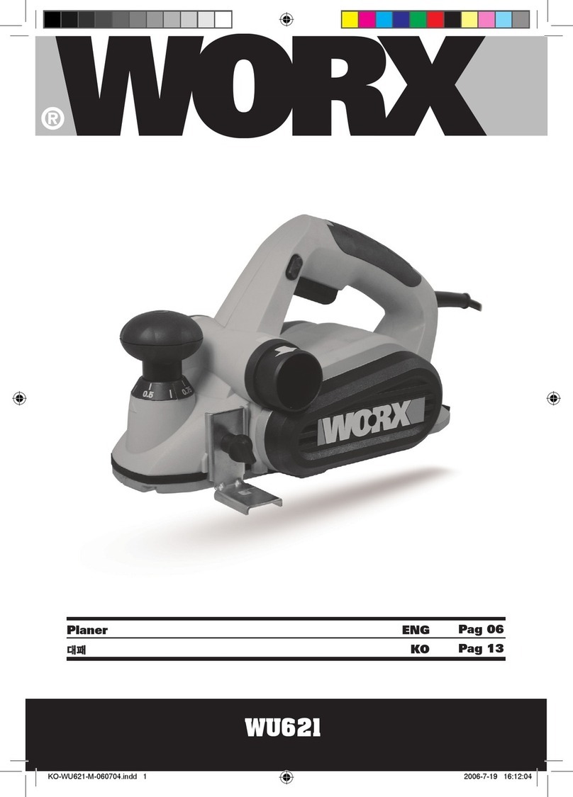 Worx WU621 manual