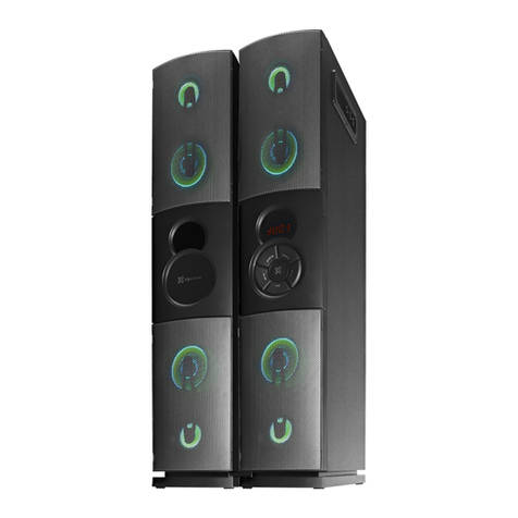 Klip Xtreme Duet KFS-600 User manual