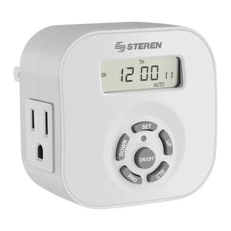 Steren TEMP-20E User manual Steren TEMP-20E User manual