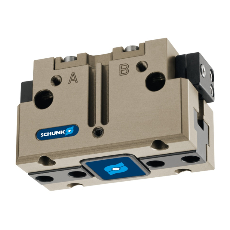 SCHUNK JGP User instructions