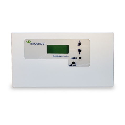 Inovonics EchoStream EE4216MR Installation and operation manual