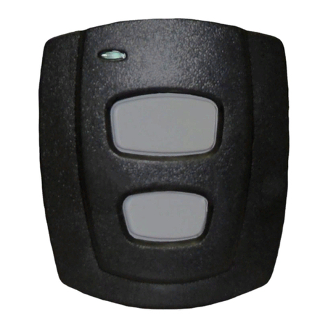Inovonics EchoStream EE1223D Installation and operation manual Inovonics EchoStream EE1223D Installation and operation manual