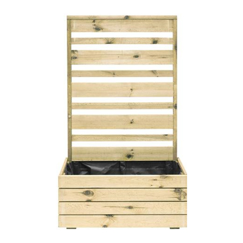 Grange URBAN SCREEN PLANTER User manual Grange URBAN SCREEN PLANTER User manual