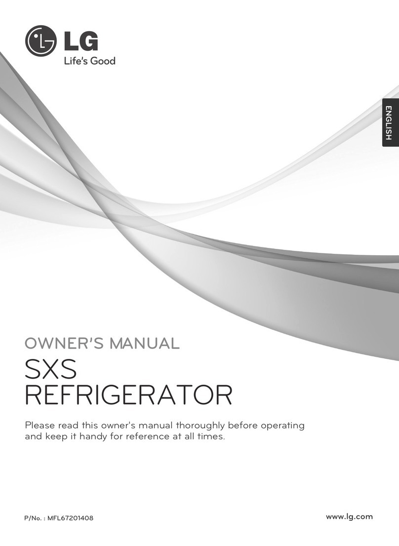 LG SXS Series owner's manual