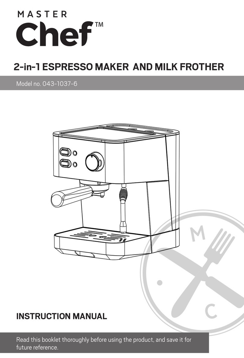 MasterChef 043-1037-6 User manual