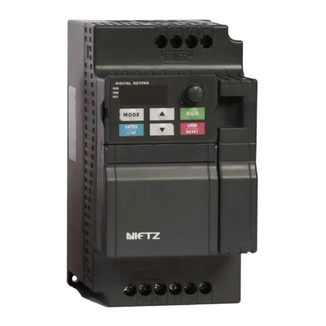 Nietz NZE Series user manual