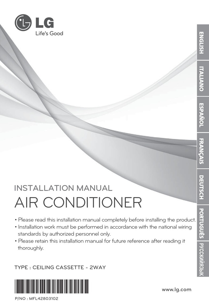 LG MultiV Series User manual