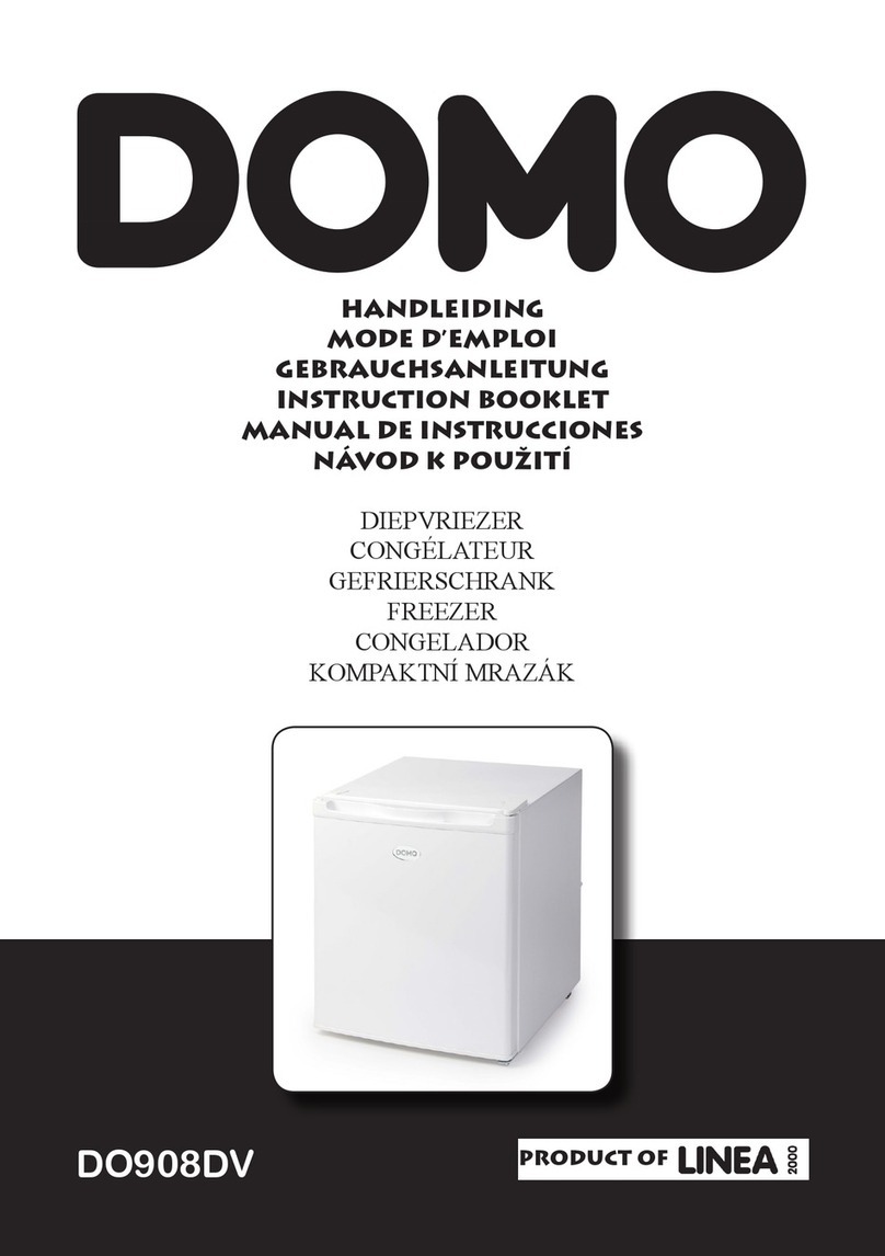 Linea 2000 DOMO DO908DV User manual