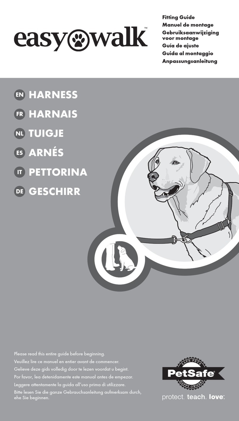 Petsafe Easy Walk Fittings guide