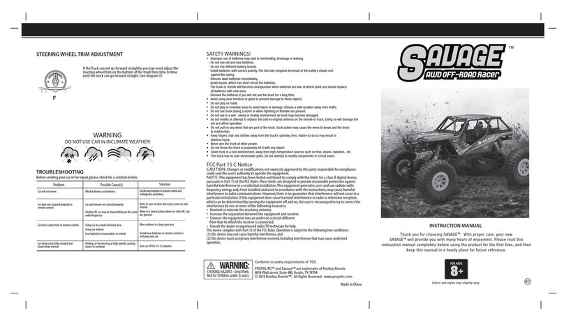 Propel Trampolines Savage instruction manual
