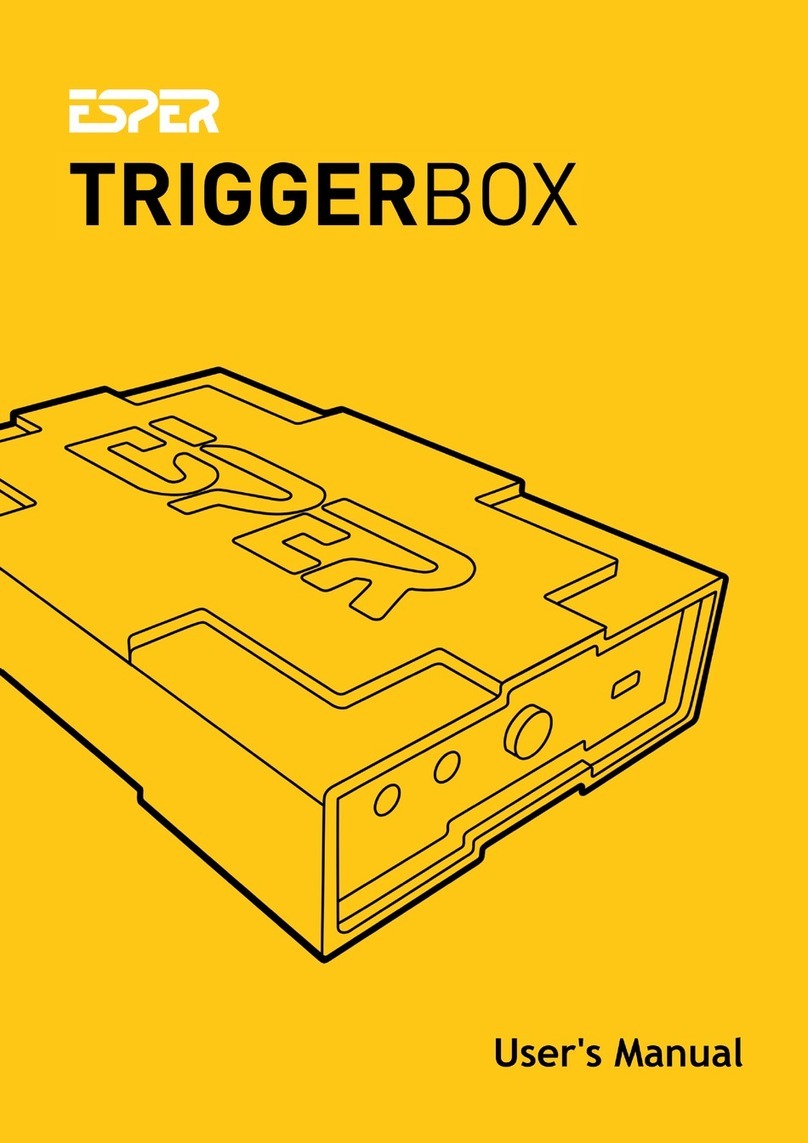 ESPER TriggerBox user manual