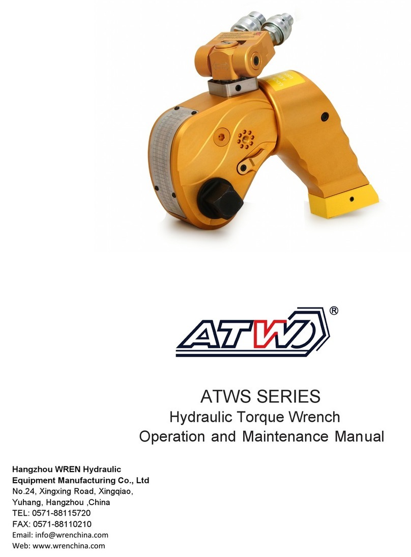 Wren ATWS Series Operation and maintenance manual