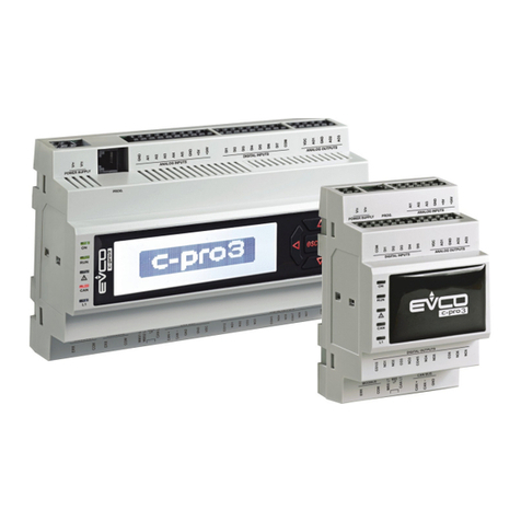 Evco c-pro 3 Series User manual
