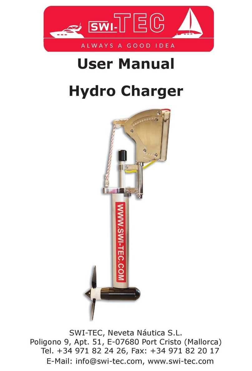 SWI-TEC Hydro Charger User manual
