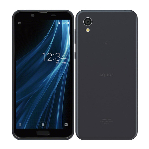 Sharp AQUOS sense2 User manual