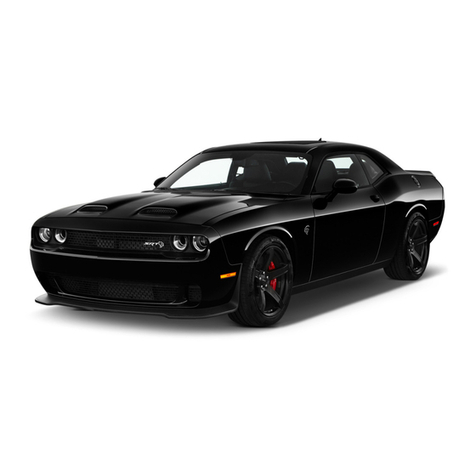Dodge CHALLENGER 2020 owner's manual