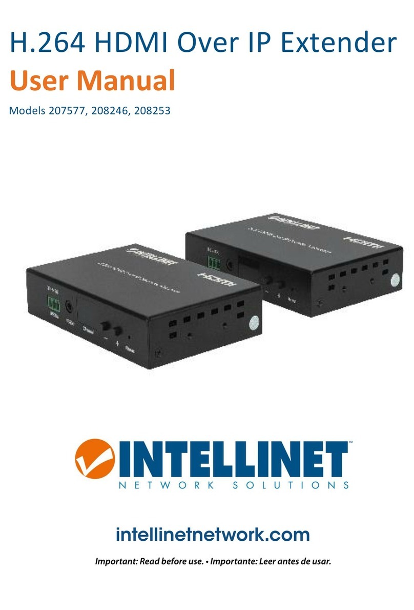 Intellinet 207577 user manual