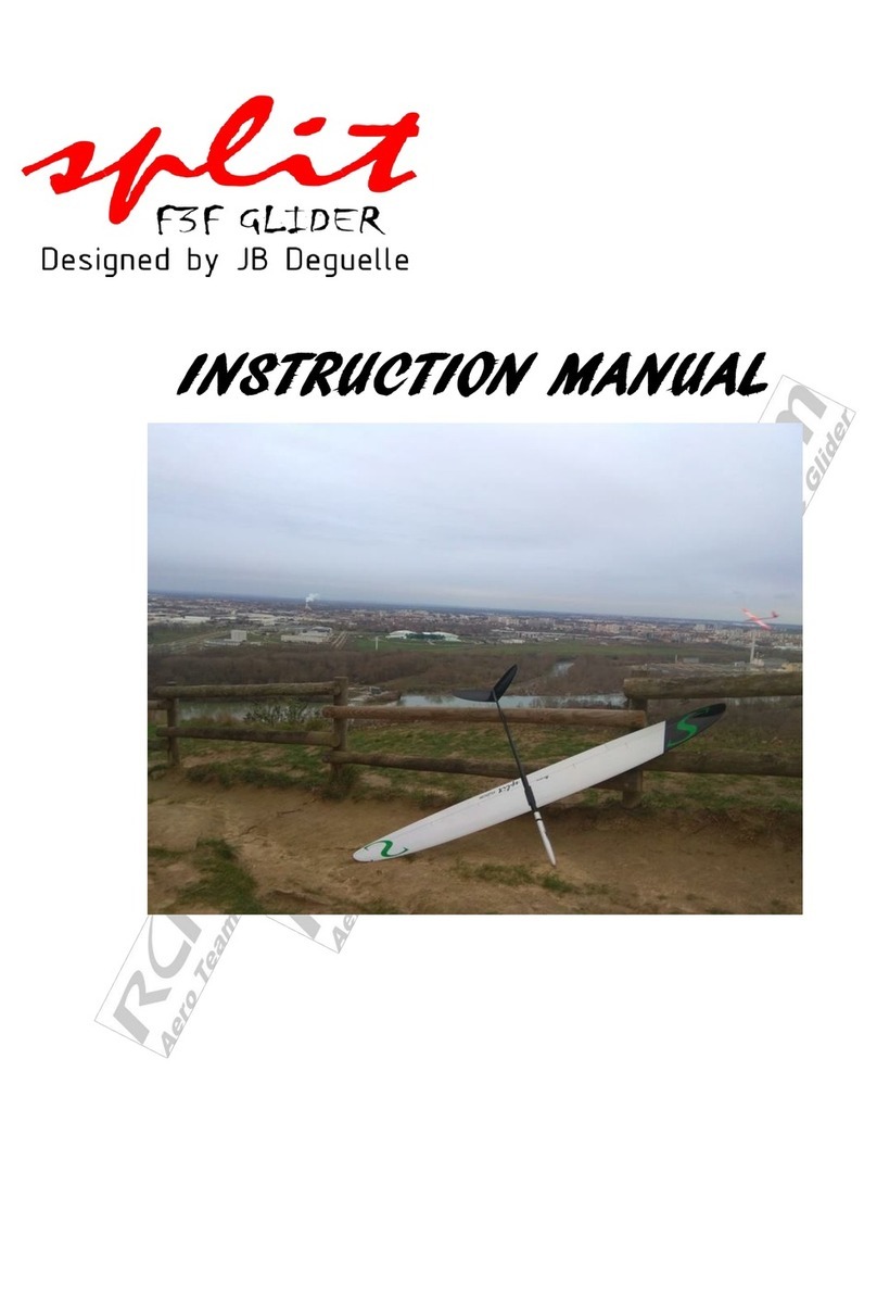 RCRCM SPLIT instruction manual RCRCM SPLIT instruction manual