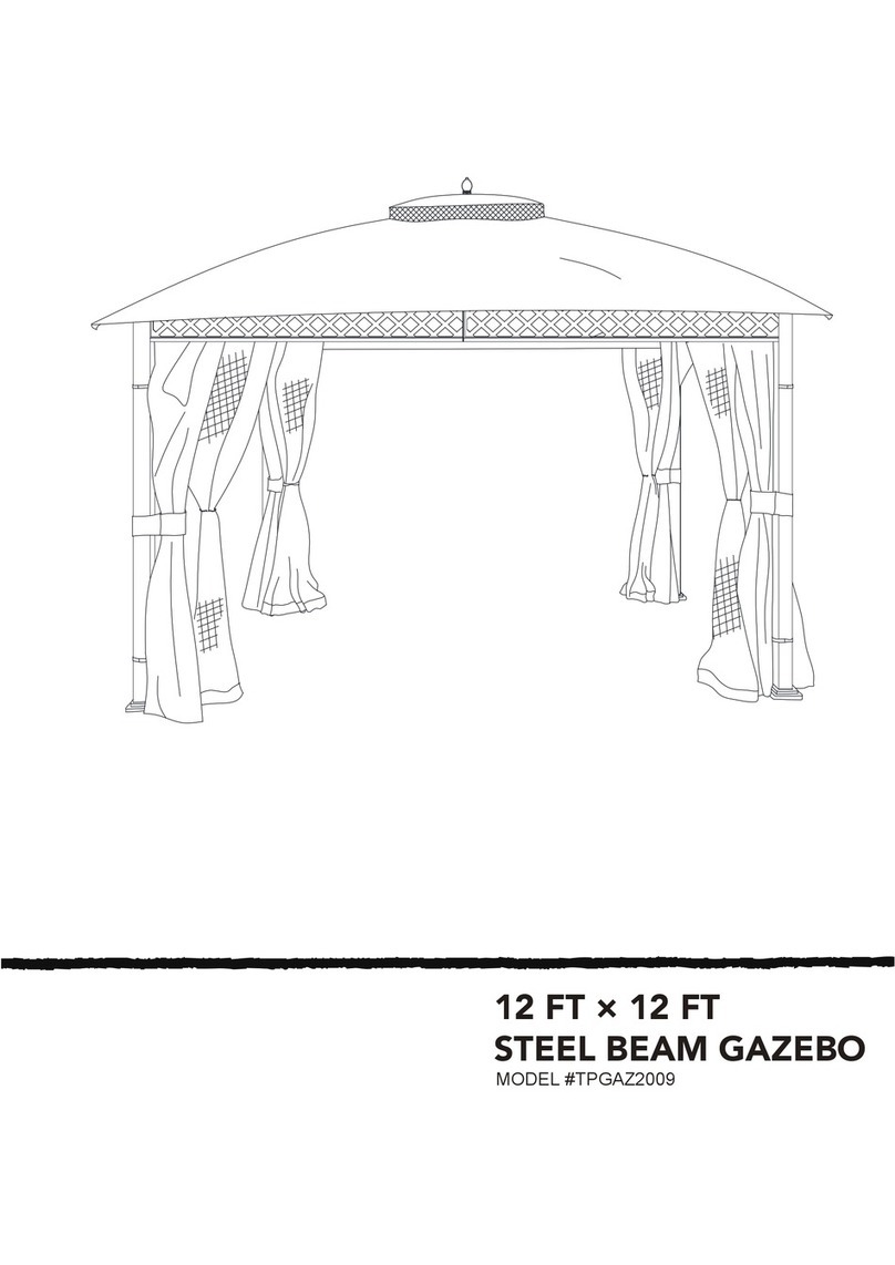 Allen + Roth TPGAZ2009 manual