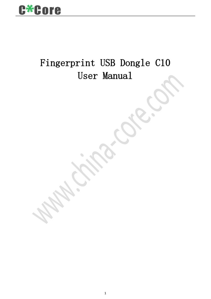 C-Core C10 user manual