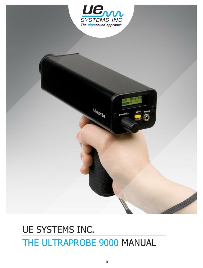 UE Systems Ultraprobe 9000 User manual