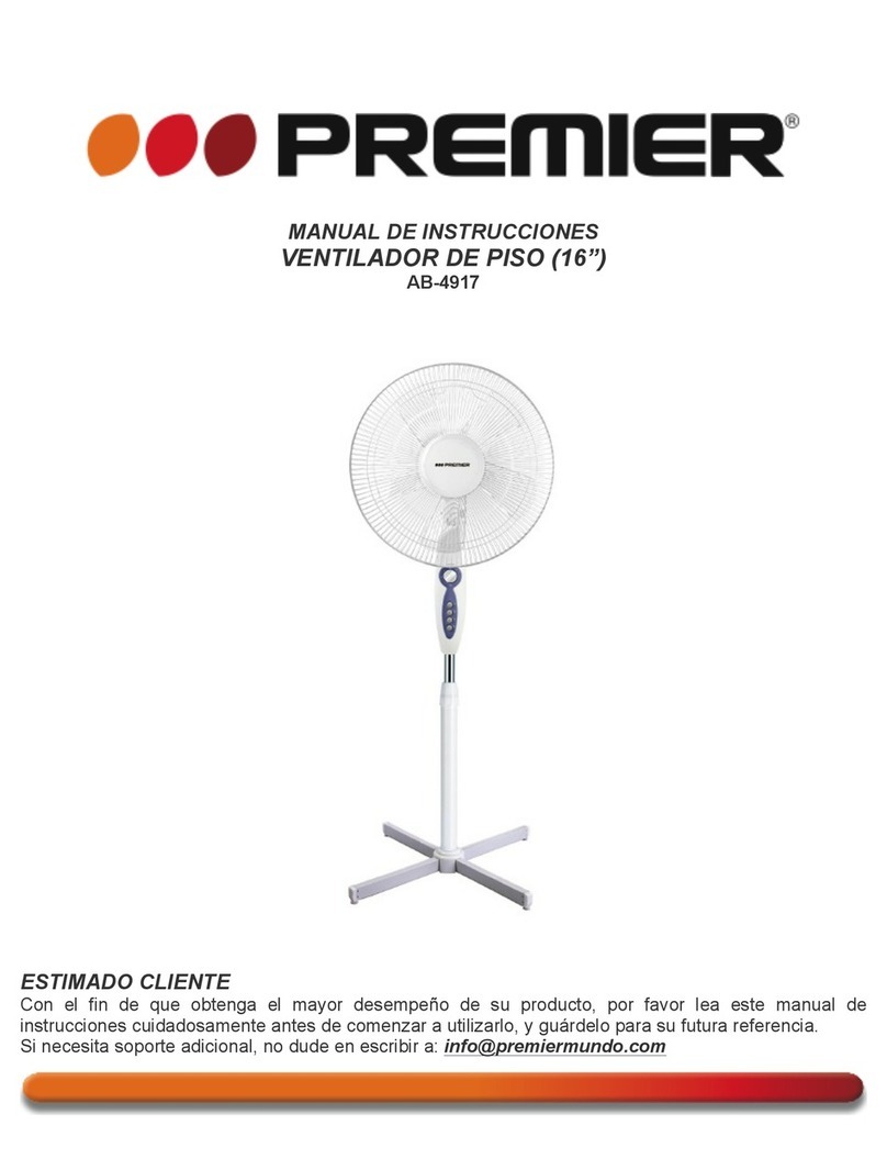 Premier AB-4917 instruction manual