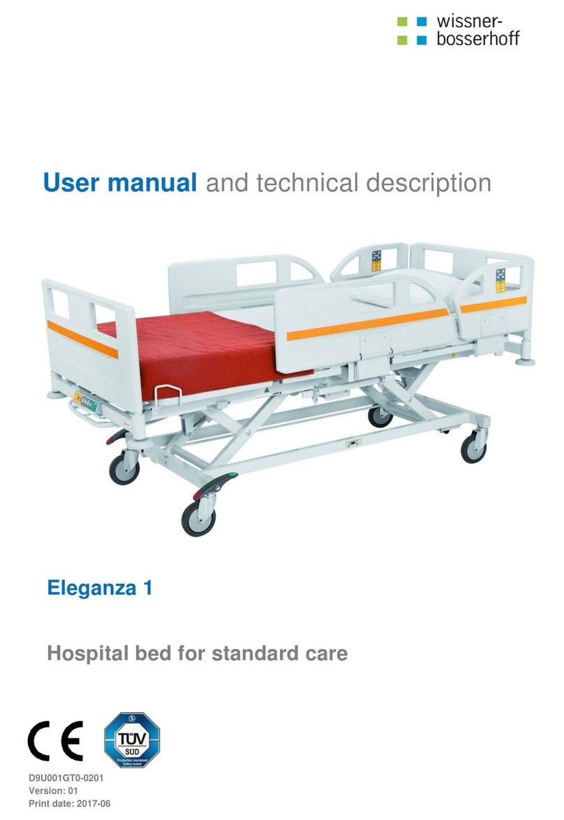 Wissner-Bosserhoff Eleganza 1 User manual and technical description