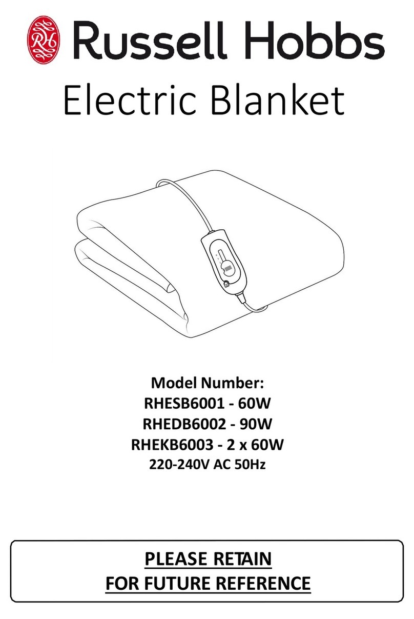 Russell Hobbs RHESB6001 User manual