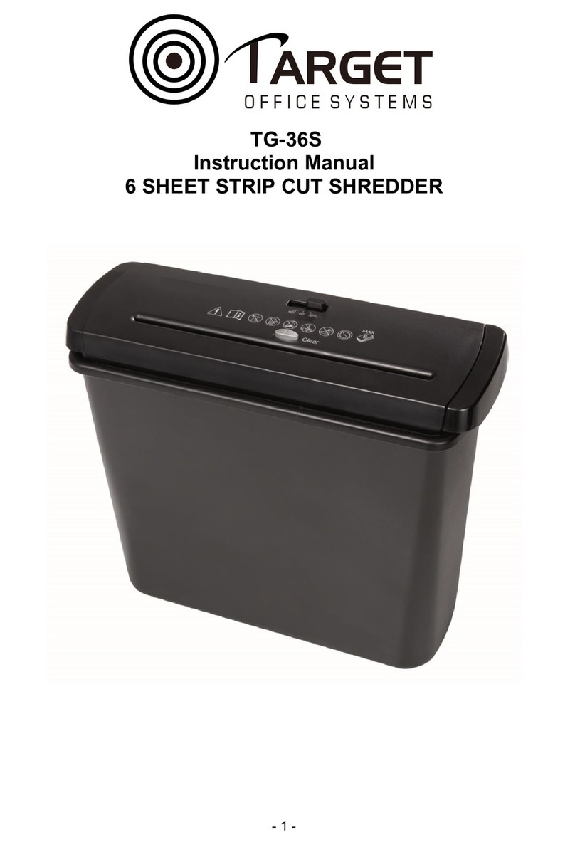 Target TG-36S instruction manual