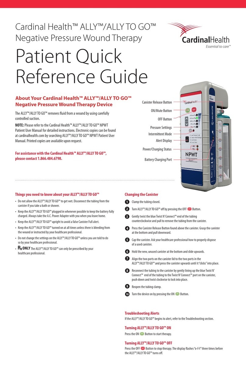 Cardinal Health ALLY Patient Quick Reference Guide